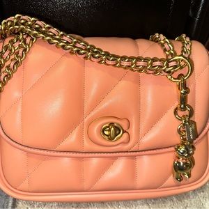 Coach pillow madison